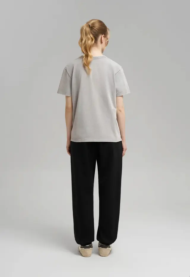 Футболка Comfort fit с эффектом варки