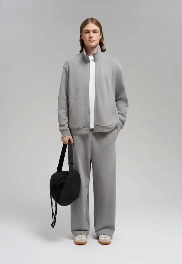 Толстовка Regular fit из футера