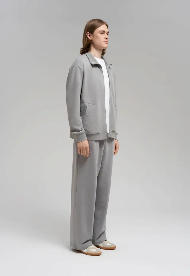 Толстовка Regular fit из футера