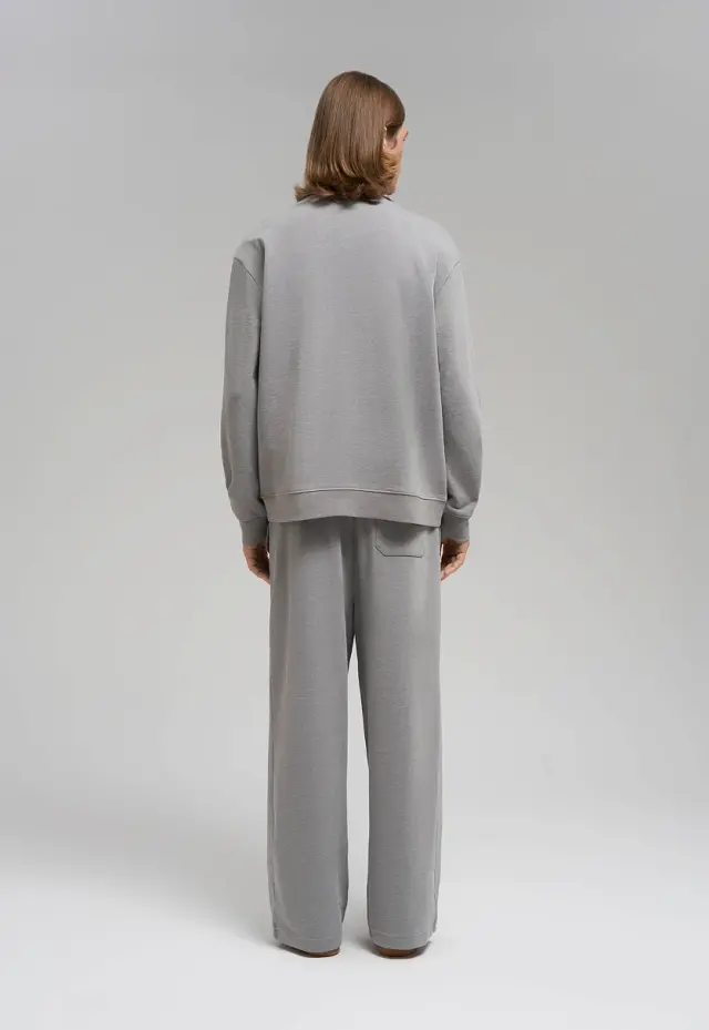 Толстовка Regular fit из футера