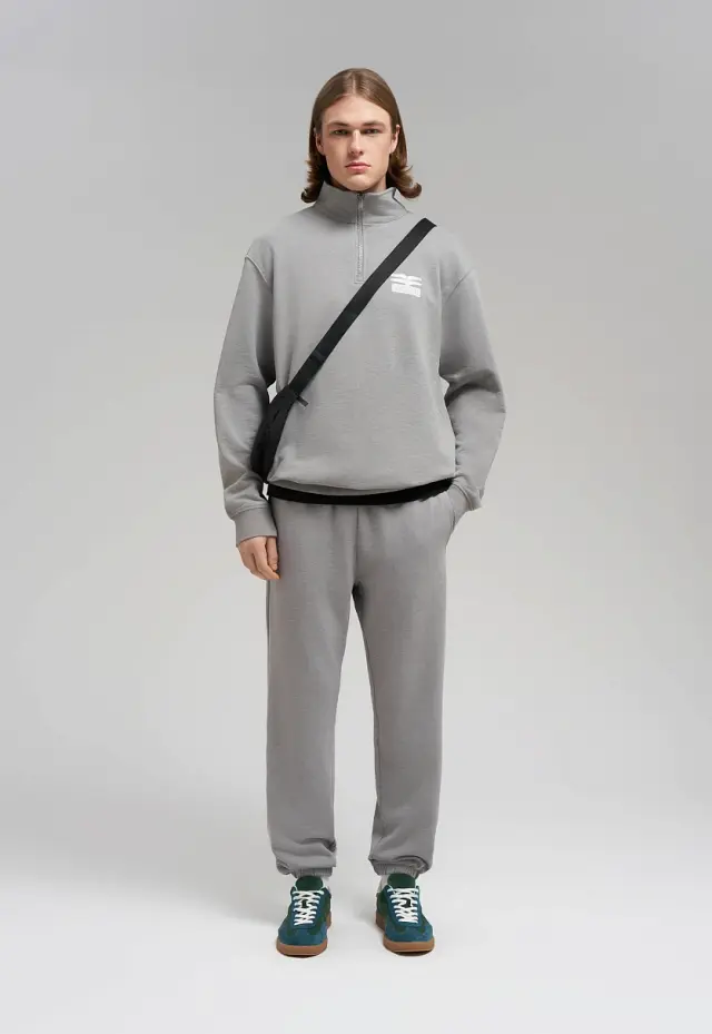 Толстовка Comfort fit из футера