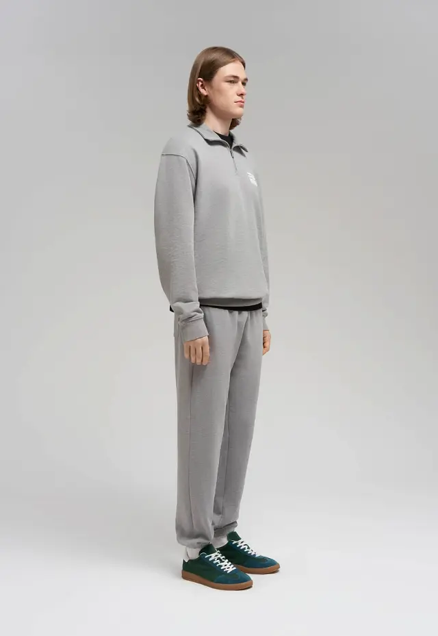 Толстовка Comfort fit из футера
