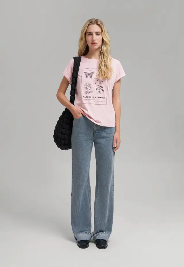 Футболка Original fit из хлопкового джерси