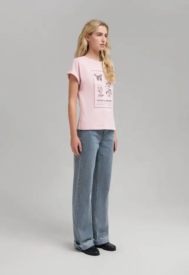 Футболка Original fit из хлопкового джерси
