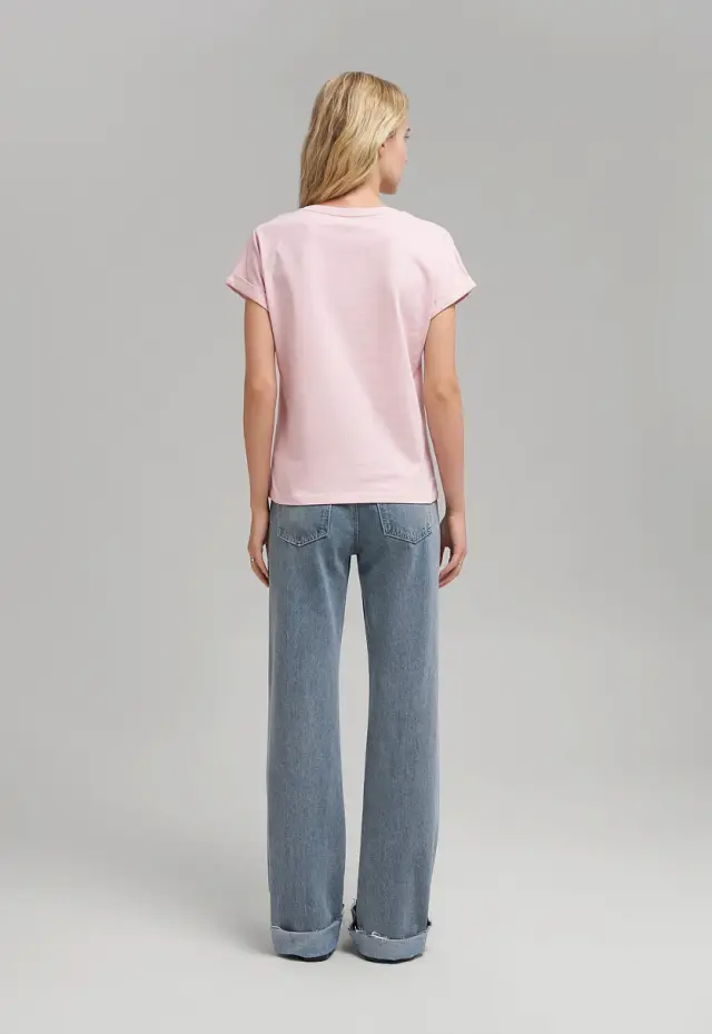 Футболка Original fit из хлопкового джерси