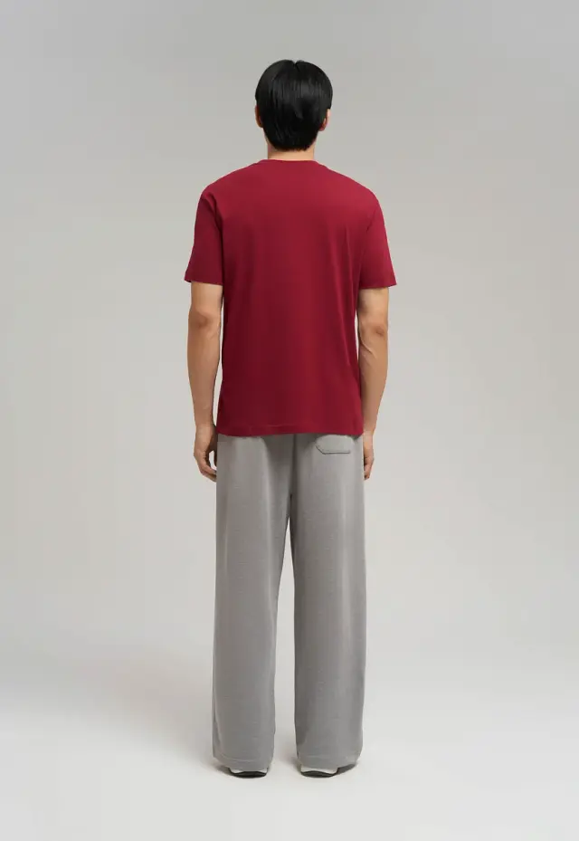 Свободная футболка Comfort fit из хлопкового джерс