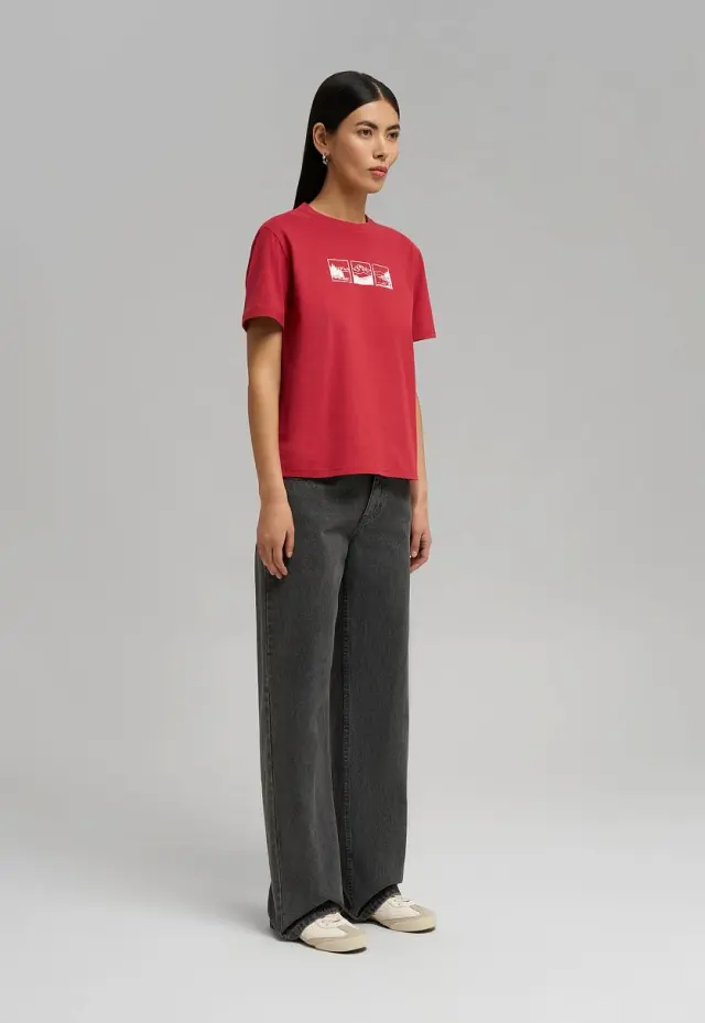 Футболка Regular fit из хлопкового джерси