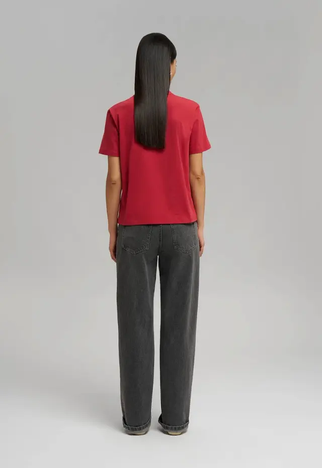 Футболка Regular fit из хлопкового джерси