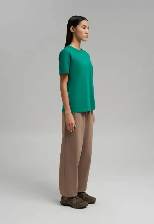 Свободная футболка Comfort fit из джерси