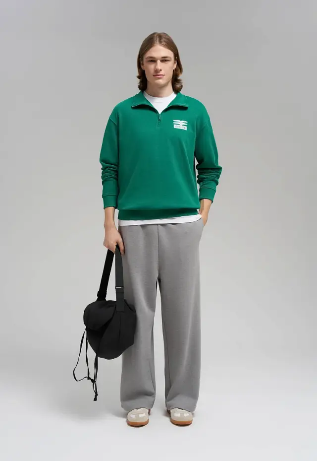 Толстовка Comfort fit из футера