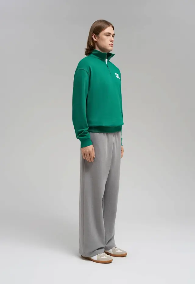 Толстовка Comfort fit из футера
