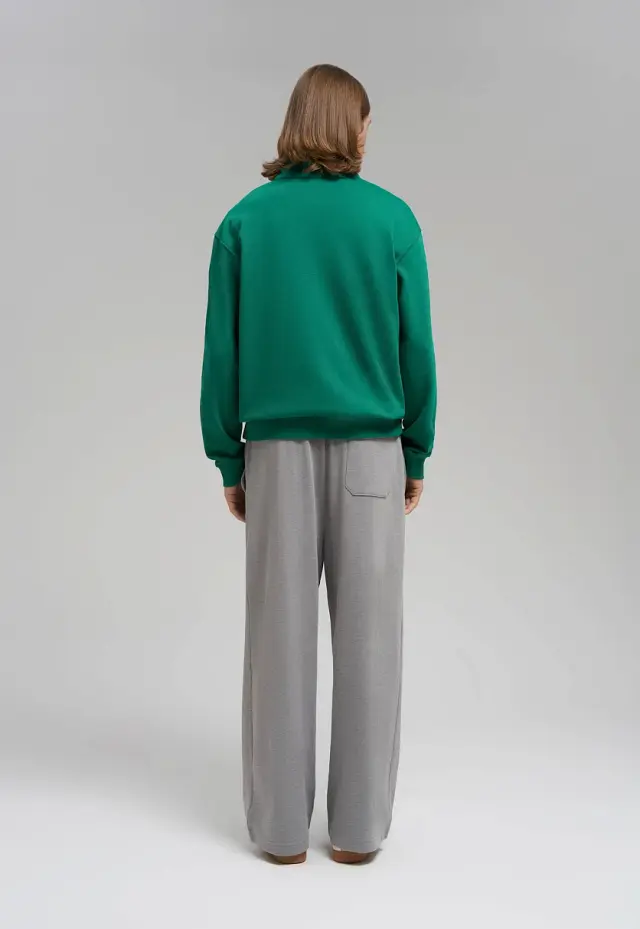 Толстовка Comfort fit из футера
