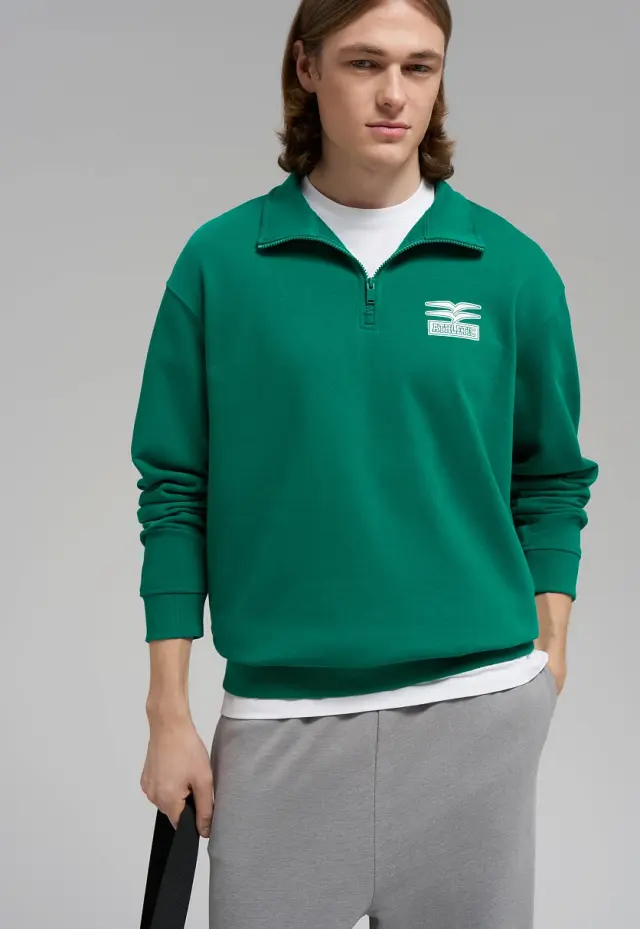Толстовка Comfort fit из футера