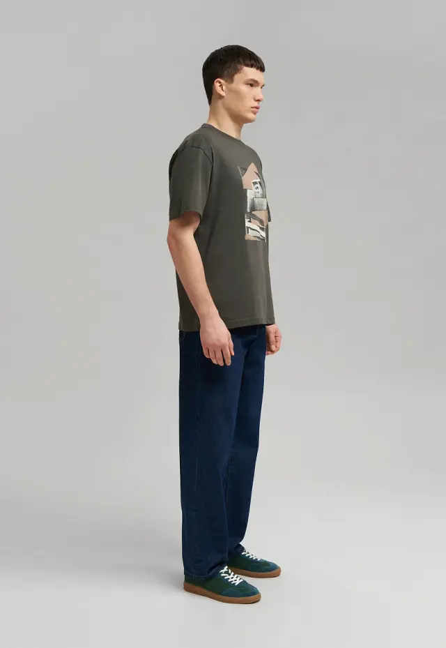 Свободная футболка Comfort fit