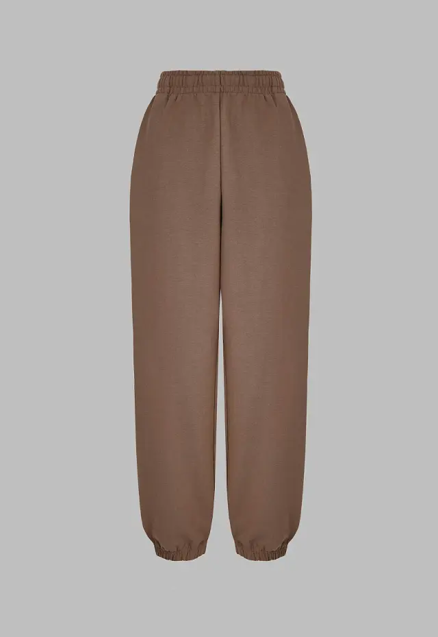 Джоггеры Oversize из футера