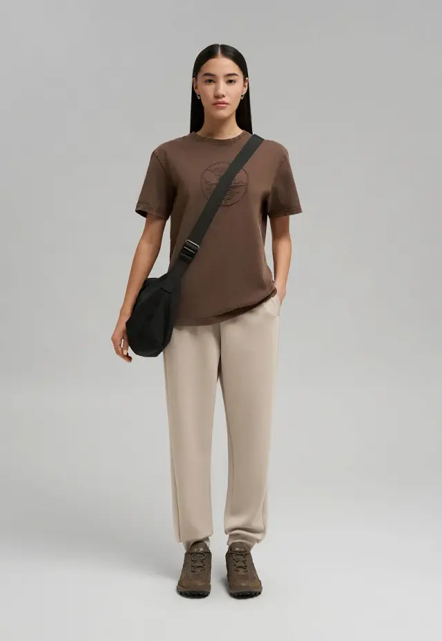 Футболка Comfort fit с эффектом варки