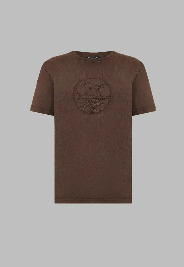 Футболка Comfort fit с эффектом варки