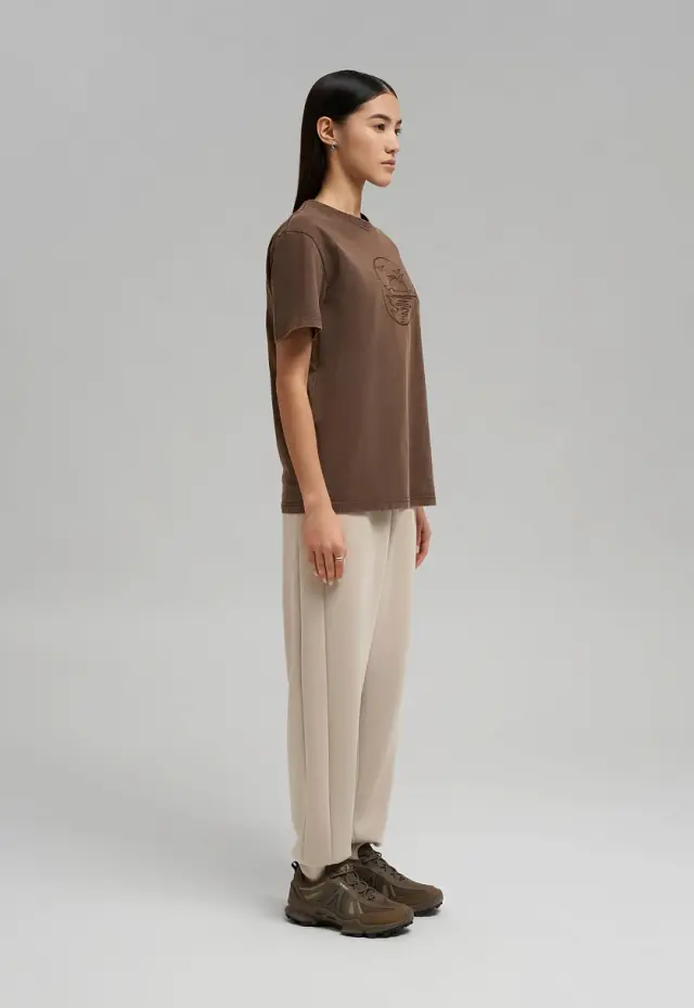 Футболка Comfort fit с эффектом варки