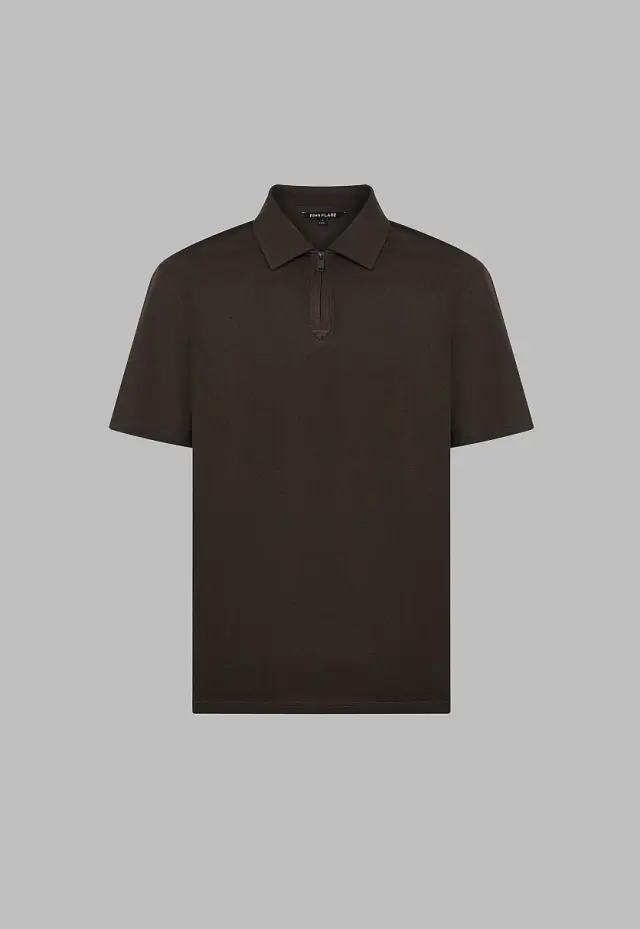 Поло Regular fit из хлопка пике