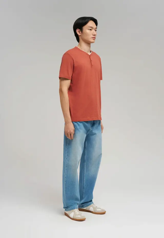 Поло Regular fit из хлопкового джерси