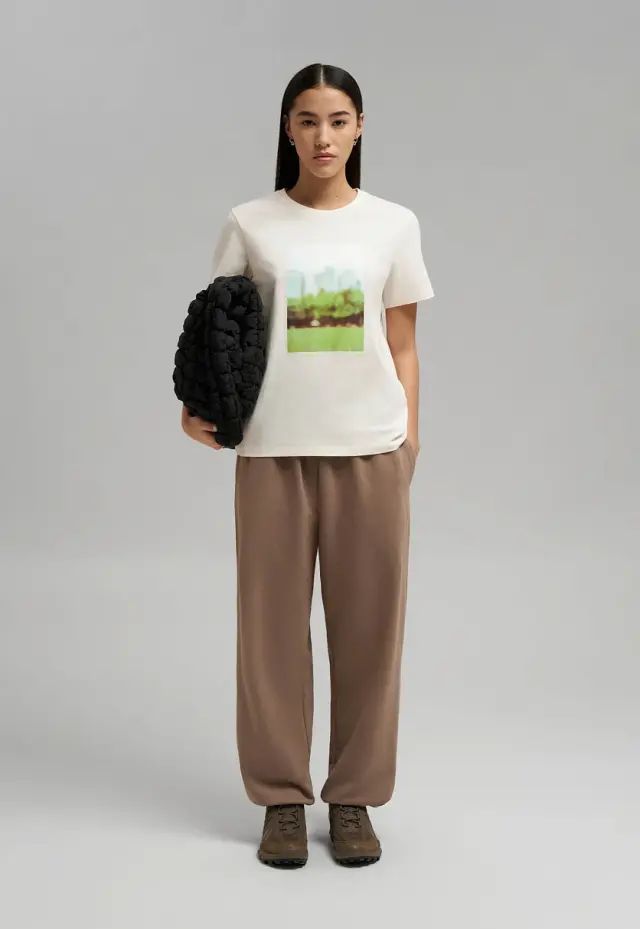 Футболка Regular fit из хлопкового джерси