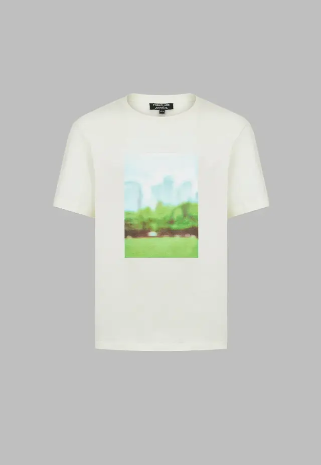 Футболка Regular fit из хлопкового джерси