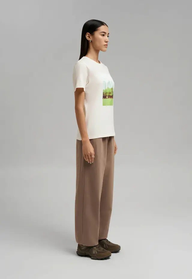Футболка Regular fit из хлопкового джерси