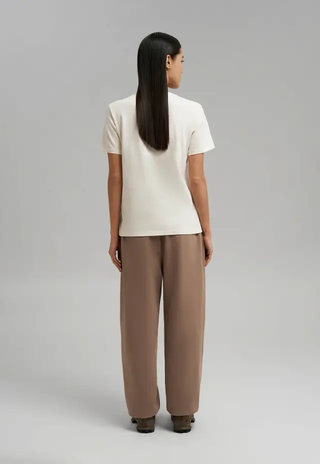 Футболка Regular fit из хлопкового джерси