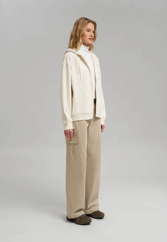 Толстовка Oversize из футера