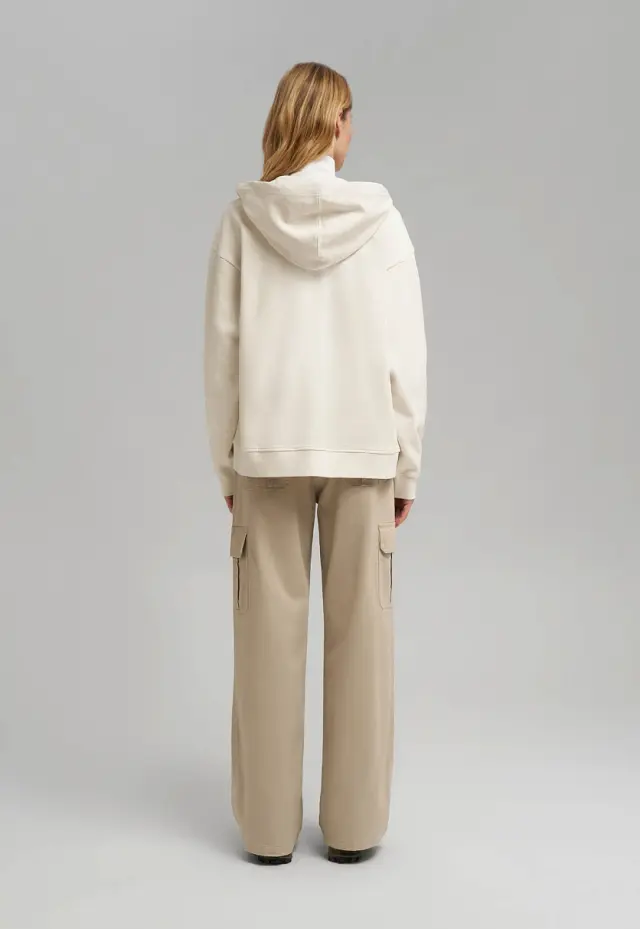 Толстовка Oversize из футера