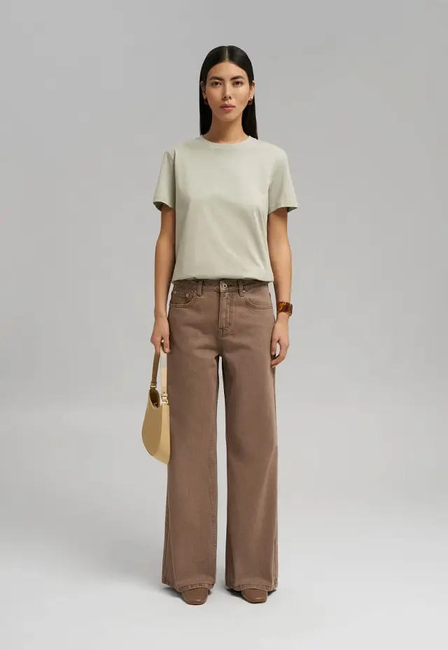 Футболка Regular fit из хлопкового джерси