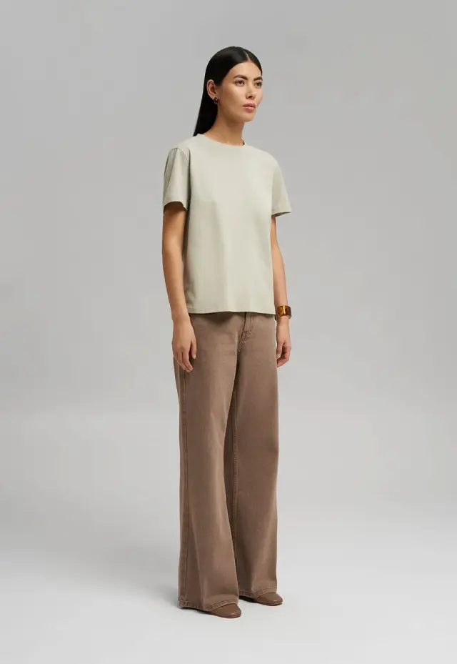 Футболка Regular fit из хлопкового джерси