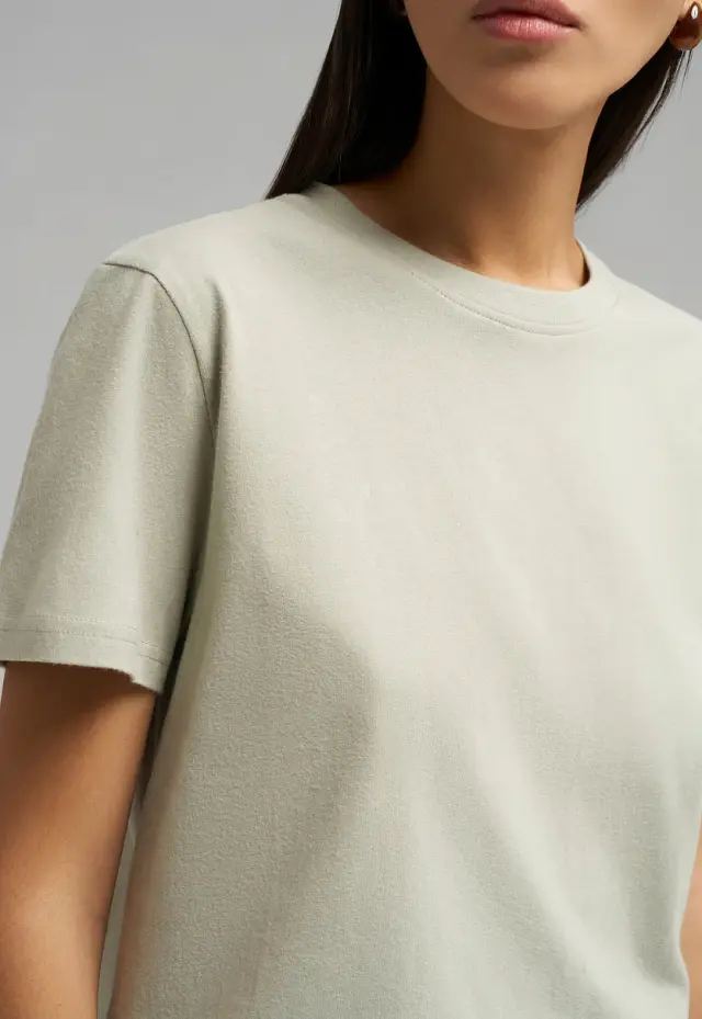 Футболка Regular fit из хлопкового джерси