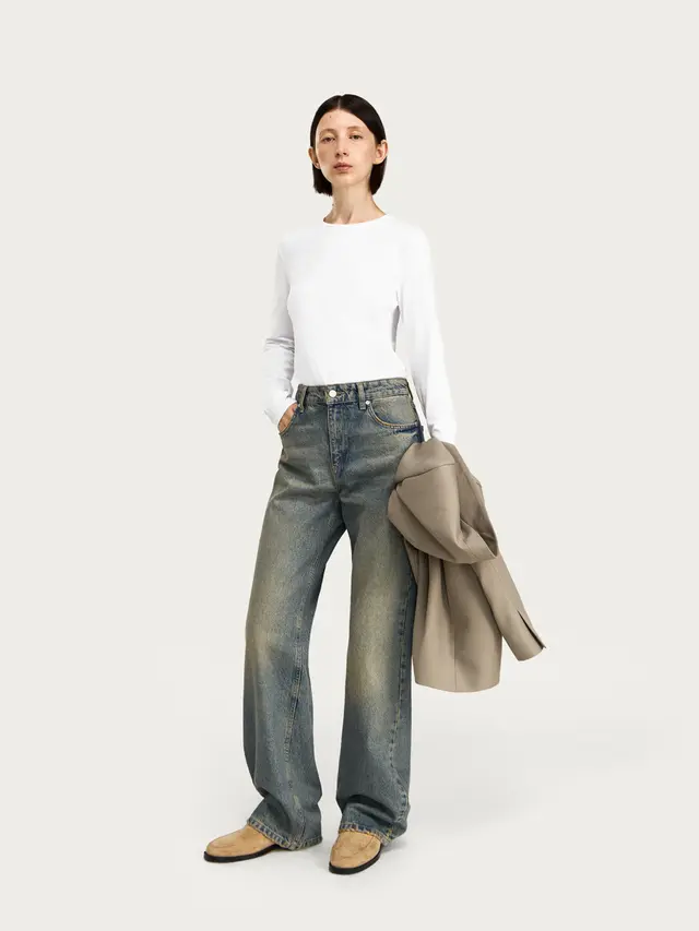 Лонгслив BASE slim