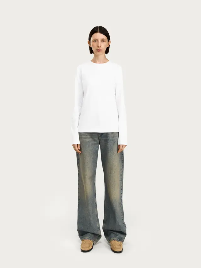 Лонгслив BASE slim