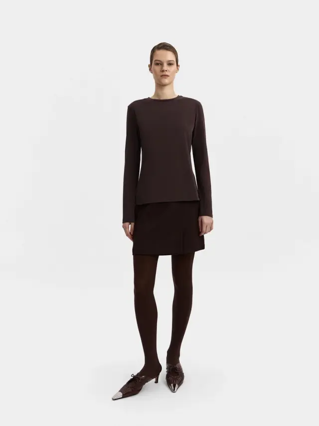 Лонгслив BASE slim
