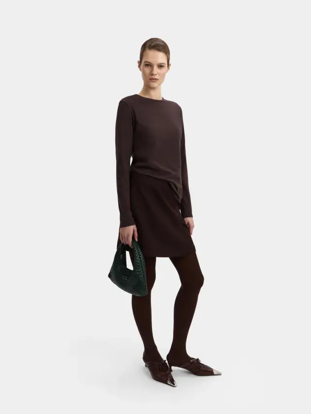 Лонгслив BASE slim