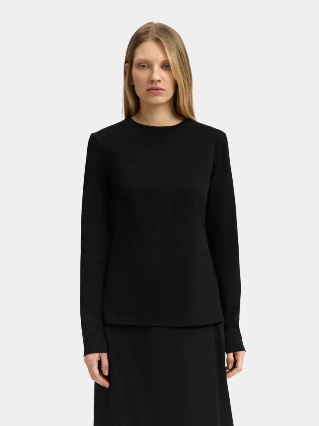 Лонгслив BASE slim
