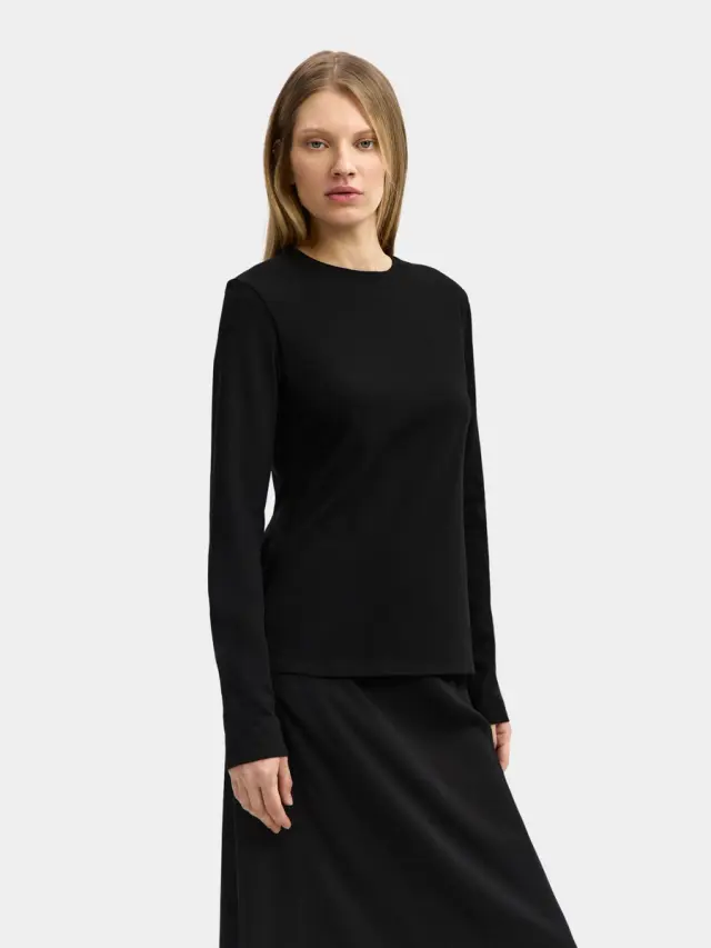 Лонгслив BASE slim