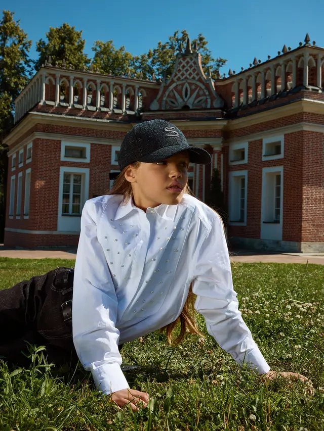Блузка для девочек