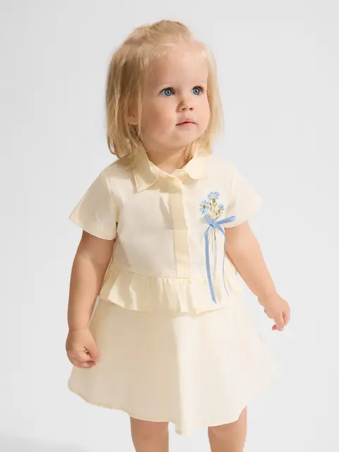 Happy Baby: Комплект детский: платье и трусы