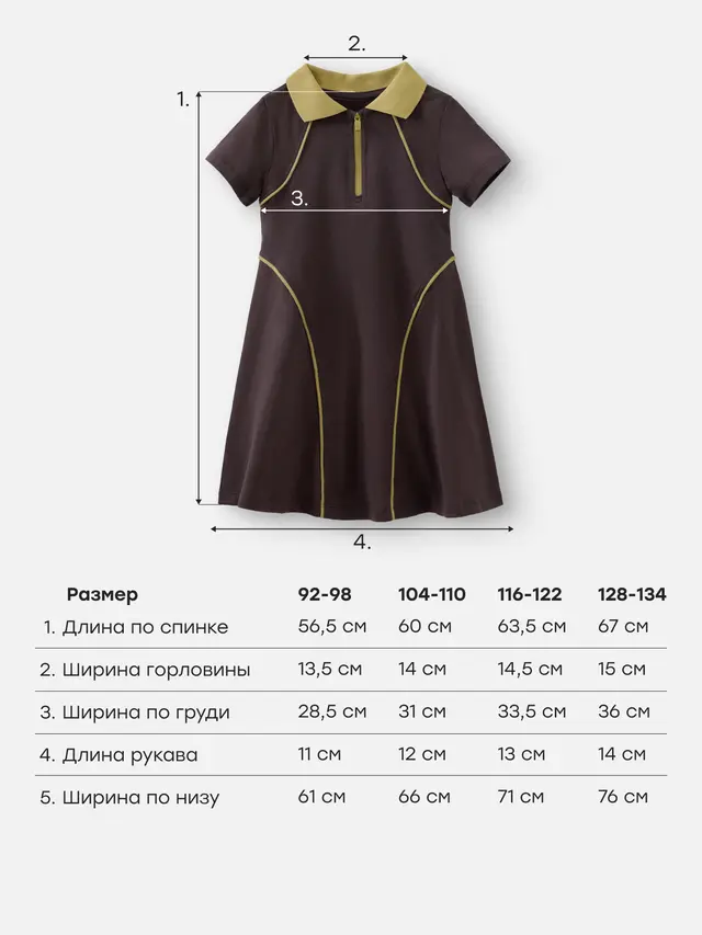 Платье детское