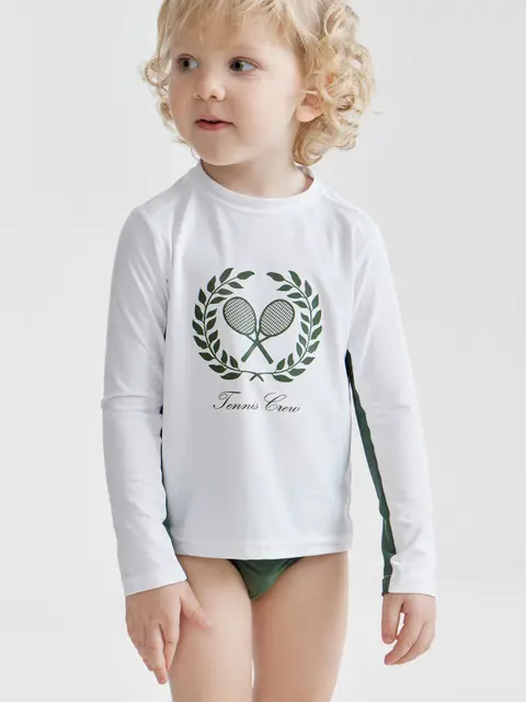 Happy Baby: Футболка купальная