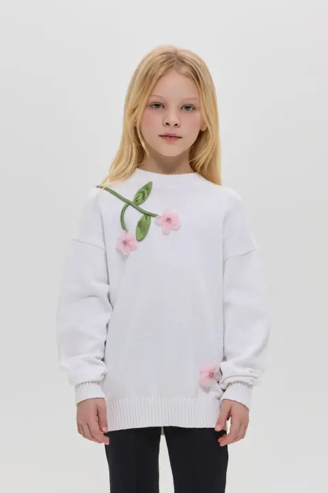 Choupette: Свитер с декором