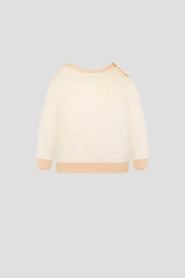 Джемпер из трикотажа