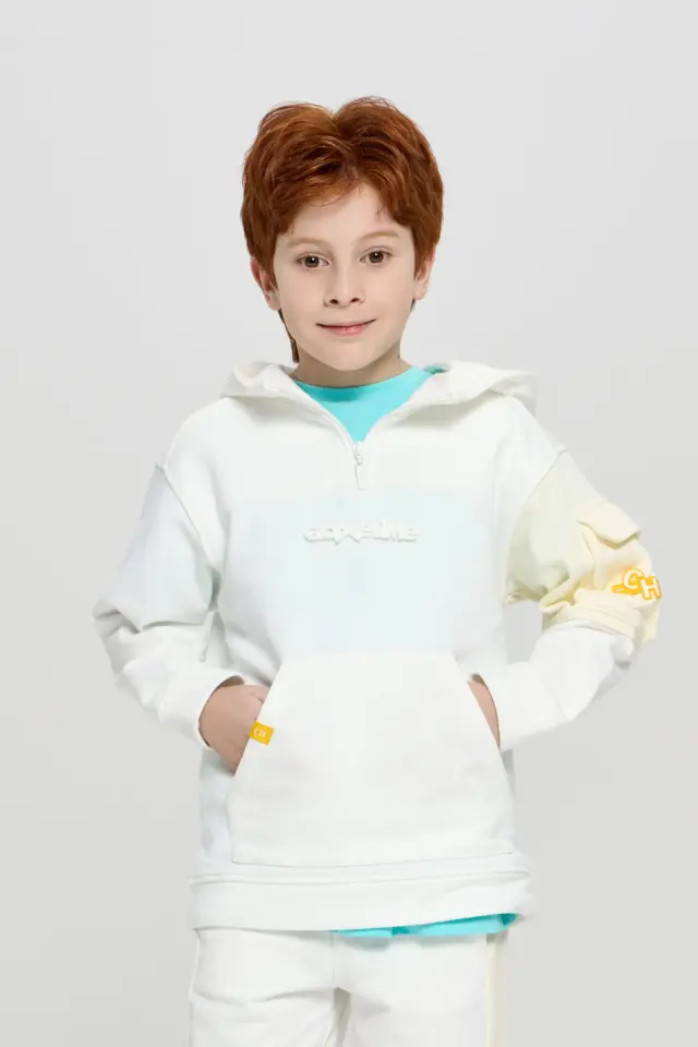 Худи с декором