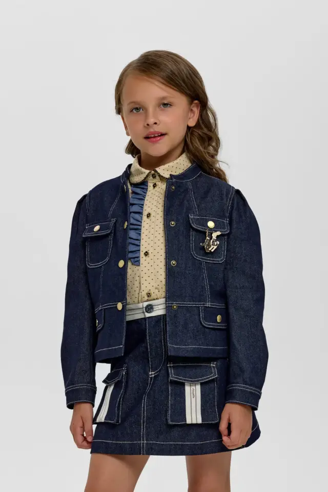 Жакет с декором