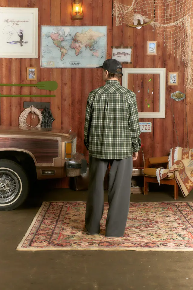 HUMAN FLANNEL SHIRT