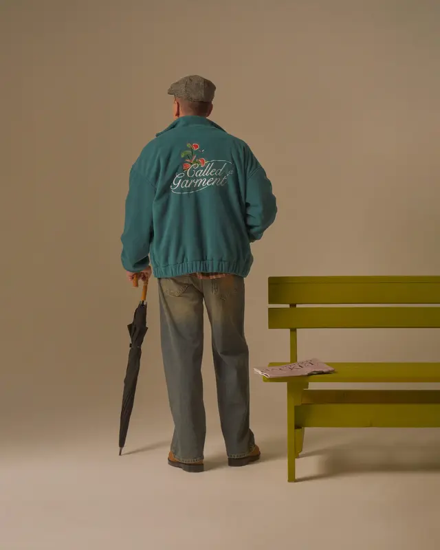 FCF LOGO JACKET