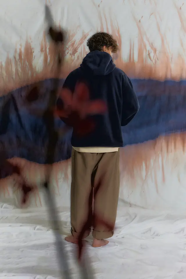 VOYAGEUR ST ZIP HOODIE